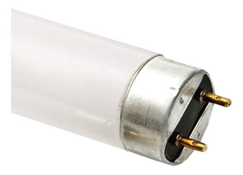 Imagem 2 de 5 de Lampada Fluorescente Tubular 20w Rosa T8 60cm Aquário
