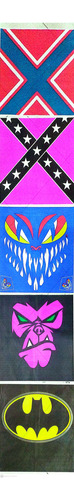 Folha De Seda Sort. Desenho Raias Pipas 50x50 Pct C/ 100 Und