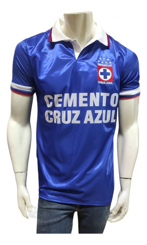 Jersey Retro De Futbol Del Cruz Azul '93