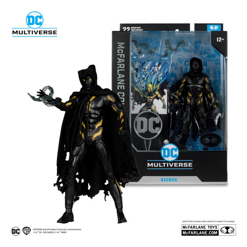 Ragman (shadowpact) Mcfarlane Collector Edition #19 Platinum (Usado)