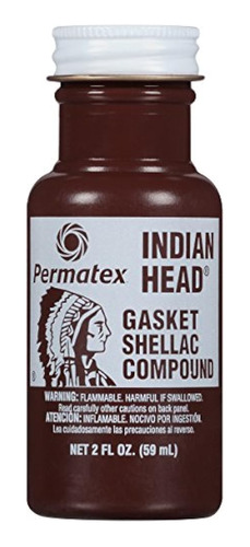 Permatex 20539 Indian Head Gasket Shellac Compound 2 Oz