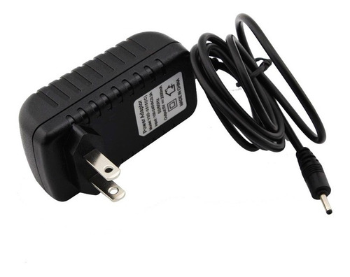 Cargador De Pared Tablet China, 9v 2a,plug Punta Fina Pack 5