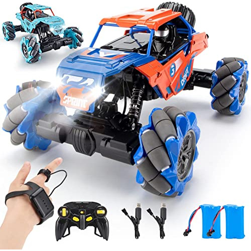 Tadozic 1:14 Scale 4wd Metal Gesture Sensor Rc Car, F1hcf