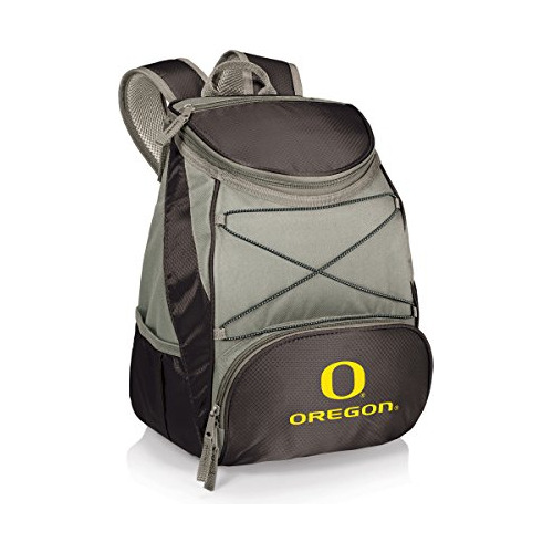 Ncaa Oregon Ducks Ptx Aislado Mochila Refrigerador Negr...