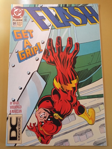 Flash 91 - 1er Cameo Impulse (kid Flash) - 1994 - Perfecto 