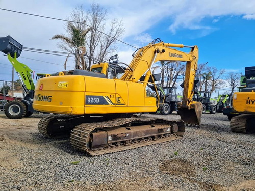 Excavadora Liangong R323lc 23tn - Año 2013 - Hs. 4.760