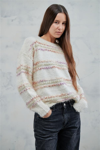 Sweater Premium Lucky Piel De Mono Gu83930 Arizona