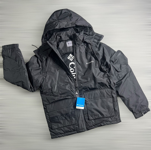 Campera Columbia Importada Trekking Alta Montaña