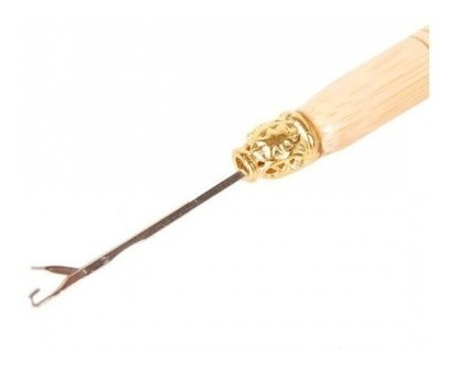 Imagem 3 de 5 de Agulha Para Aplique De Cabelo Micro Link