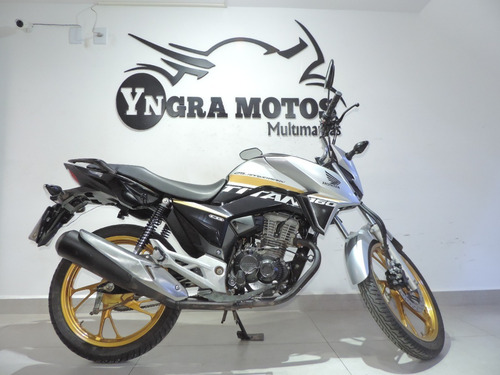 Honda Cg 160 Titan 25 Anos Freio Cbs Flex 2019 - Linda