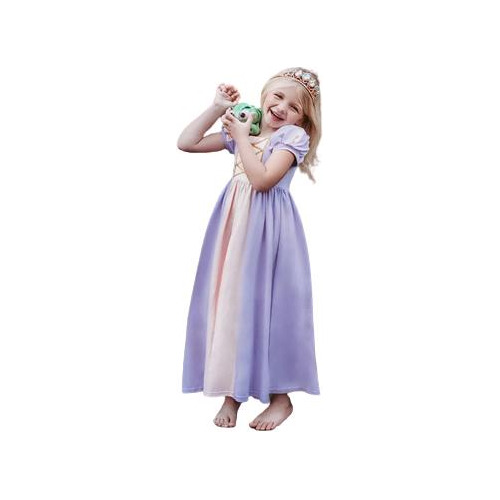 Disfraz Vestido Princesas Rapunzel Niñas