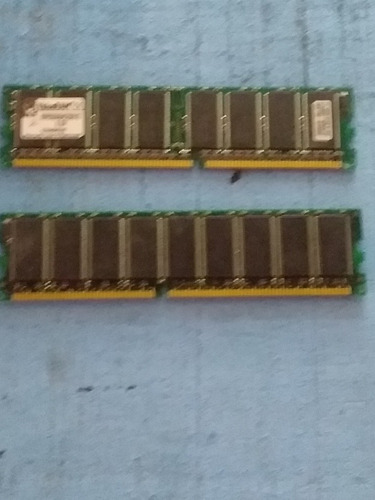 Memoria Ram Ddr1 De 512mb C/u