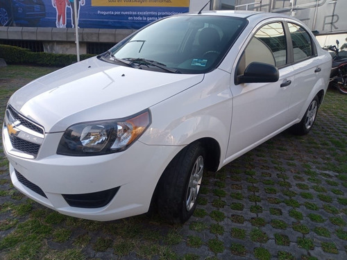 Imagen 3 de 15 de Chevrolet Aveo 2018 1.6 Ls Mt