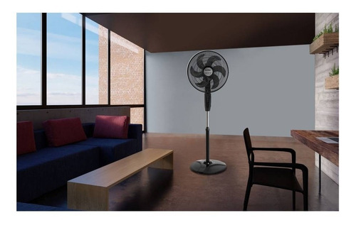 Ventilador De Pedestal Solac Vps-16br 3 Velocidades