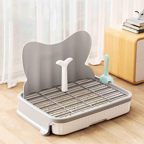 Inodoro Para Perros, Entrenador Esquinero Para Gris
