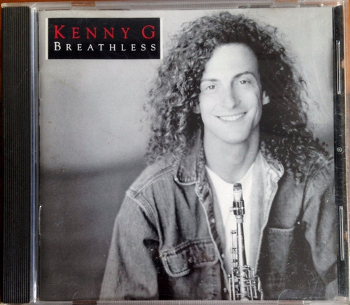 2 Cds (kenny G.) Breathless & Live -original Usado En Pilar 