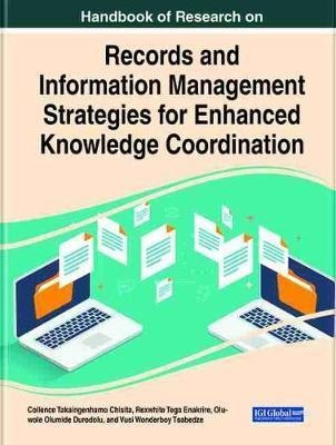 Handbook Of Research On Records And Information Managemen...