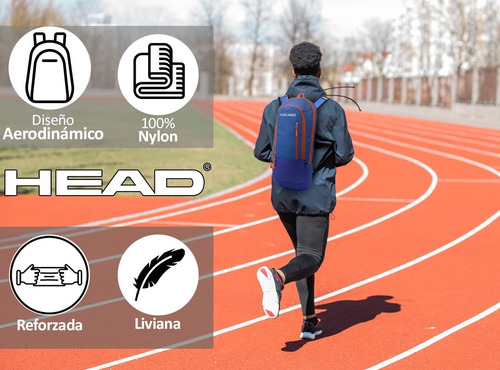 Imagen 7 de 10 de Mochila Running Hidratatante Head Division Camelback Treking