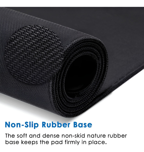 Mouse Pad Inpro Desk Mat Negro 40x80