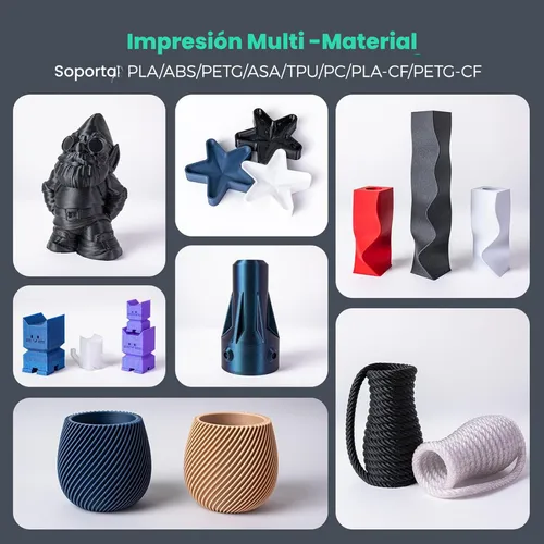 Impresora 3d Flashforge Adventurer 5m Pro + Curso 3d
