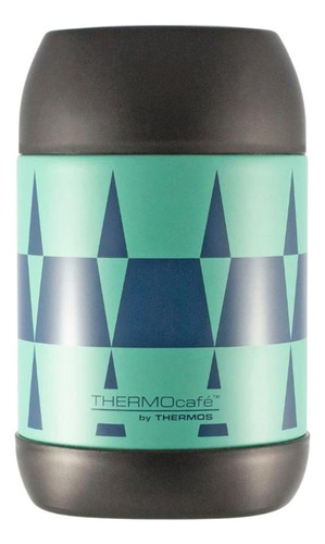 Termo Comida Acero Inoxidable Azul 350 Ml