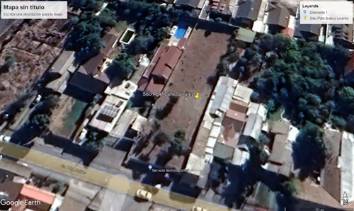Oportunidad!, Terreno Plano,1.222m2 En El Centro De Linares