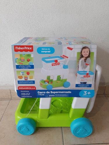Shopping Cart Carro De Supermercado Fisher Price