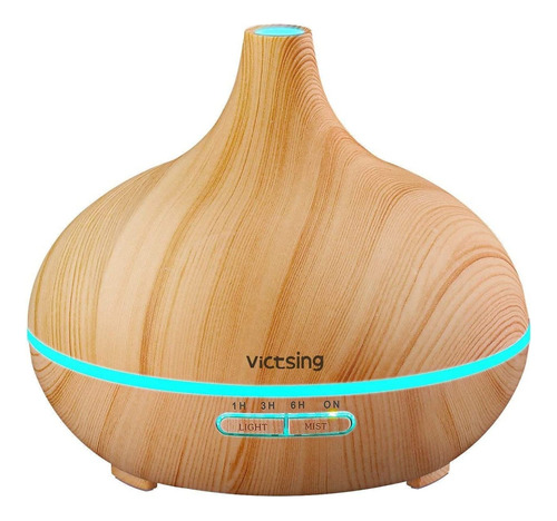 Humidificador De Aroma Victsing Más 6 Esencias Diferentes