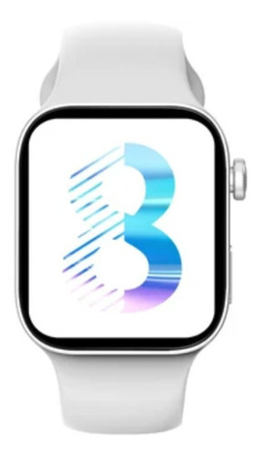 Capa para relógio inteligente Smart Watch I8 Pro Max, cor branca