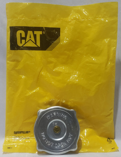 Tapa Radiador Caterpillar Origina 6l8617 6l-8617 