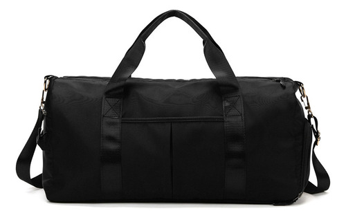 Bolsa Deportiva Con Bolsillo Húmedo Y Compartimento Para Zap