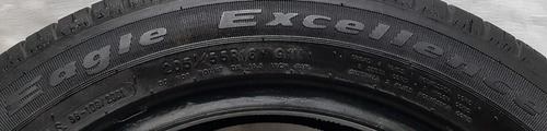 Kit X2 Neumatico Goodyear Excellence // 205 55 16