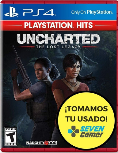 Uncharted The Lost Legacy Ps4 Juego Original Fisico Sellado