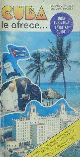 Cuba Le Ofrece / Guia Turistica / Español - Ingles / A6