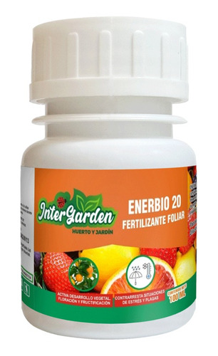 Imagen 3 de 5 de Enerbio 20 Listo Para Usar Nutre Y Protege Vs Hongos 3 Pack