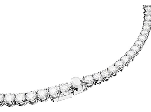 Collar Swarovski Matrix Tennis For Mujer, Piedras