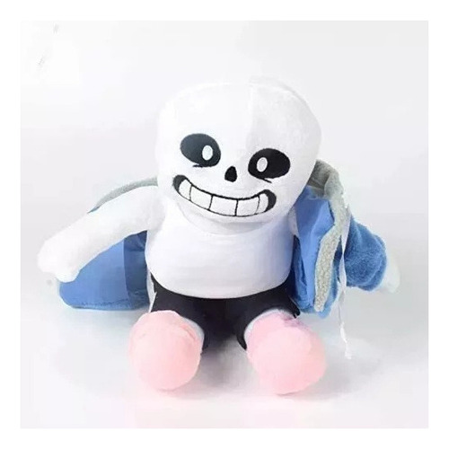 Muñeco de peluche Undertale Sans Skeleton, 23 cm, color fijo
