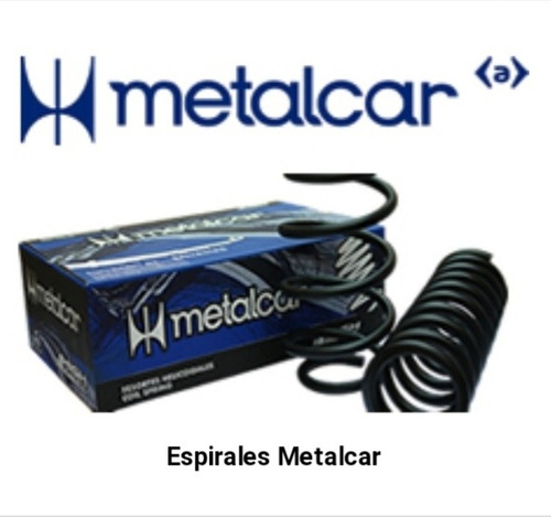 Imagen 1 de 1 de Espirales Delanteros Fiat Idea Hlx Adventure