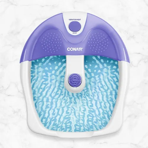 Baño De Spa Para Pies Conair, Pedicura Relajante Con Masaje