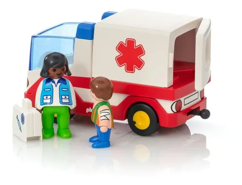 Ambulancia playmobil 123 new arrivals