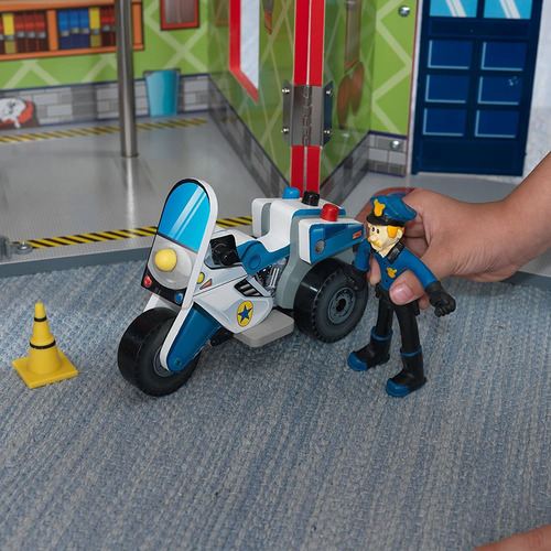 Conjunto De Juego Con Héroes De Todos Los Días Kidkraft