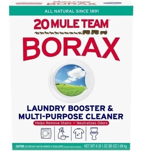 20 Mule Team Borax Detergent Booster 1.84kg Americano