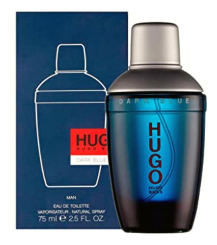 Hugo Boss Dark Blue, 2.5 Fl Oz