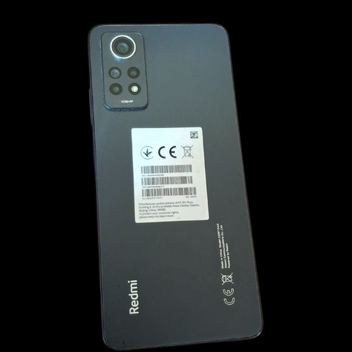 Xiaomi Redmi Note Redmi Note 12 Pro Dual Sim Negro (Usado)