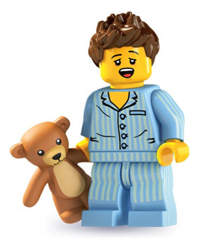 Minifigura Lego 8827 Minifiguras Serie 6 - Sleepyhead X1