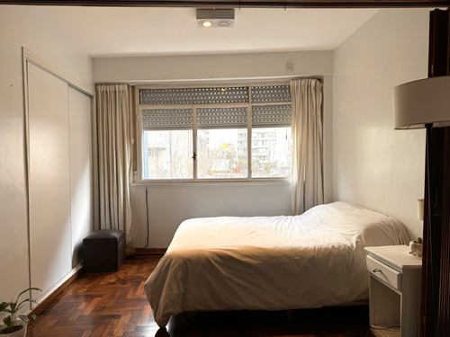 Departamento Monoambiente En Venta Palermo Piso 3 Al Frente Super Luminoso