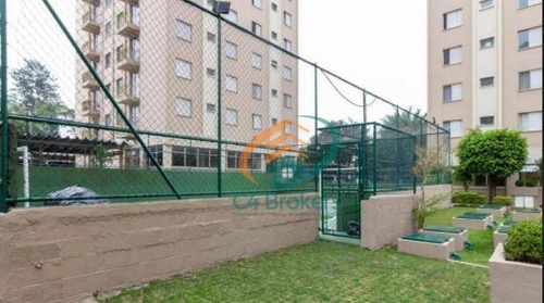 Imagem 17 de 19 de Apartamento Com 2 Dormitórios À Venda, 50 M² Por R$ 245.000,00 - Cangaíba - São Paulo/sp - Ap3864