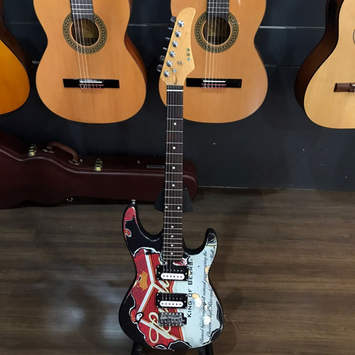 Guitarra Studebaker  Budweiser Custom Mostruário