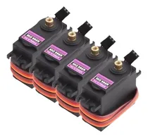 Comprar 4pcs Mg996r Servos Rc Digital Metal Gear Servo Par Actualiza