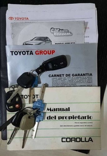 Toyota Corolla Xli - Sincronica